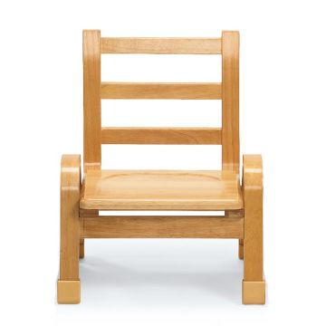 NaturalWood Kid's Chair, 9" H (1-2 Years)
