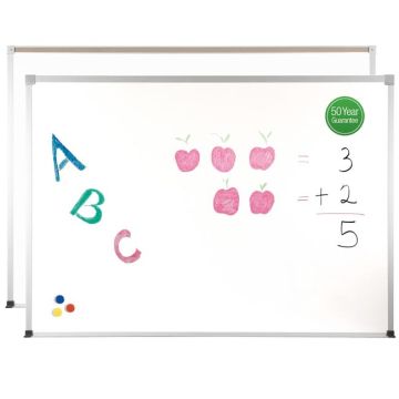 ABC Magnetic Porcelain Steel Whiteboards