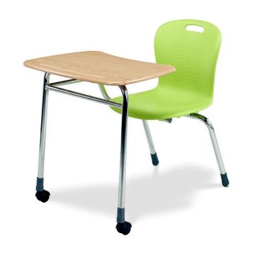 Agile Mobile Combo Desk w/ Sage Shell
