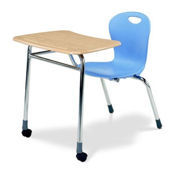 Agile Mobile Combo Desk w/ ZUMA Shell