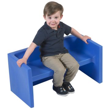 Adapta-Bench and Cube Chair