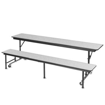 Convertible Cafeteria Bench Tables