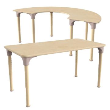 Adjustable Height Activity Tables