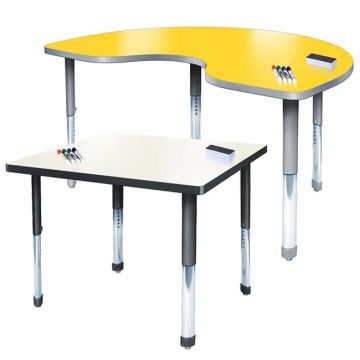 Aero Dry Erase MarkerBoard Tables