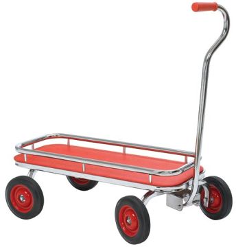 Red Wagon SilverRider