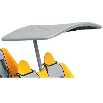 Optional Single Canopy For Bye- Bye Bus- Gray