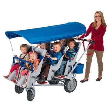 Runabout 6-Seat Commercial Stroller