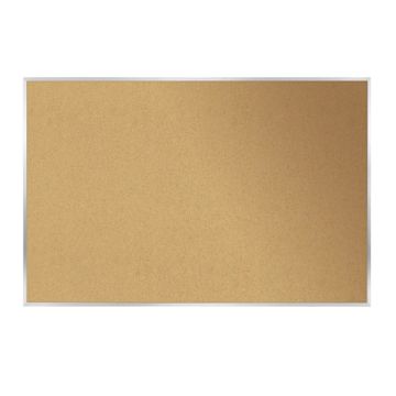Traditional Cork Bulletin Boards w/ Aluminum Frame