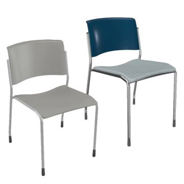 Akt 4-Leg Chairs w/ Glides