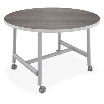 Akt Table w/ Circular Legs  (60'' D x 36'' H - Round)