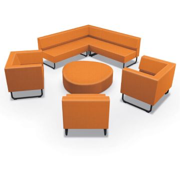 AKT 7-Piece Lounge Soft Seating Package