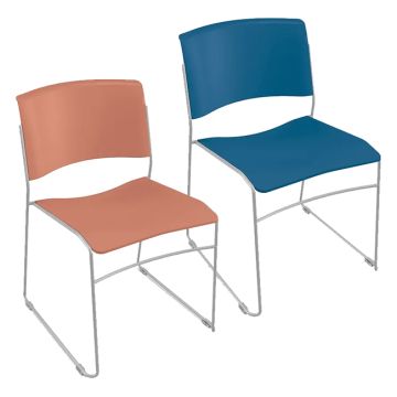 Akt Wire Base Chairs
