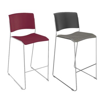 Akt Wire Base Stools