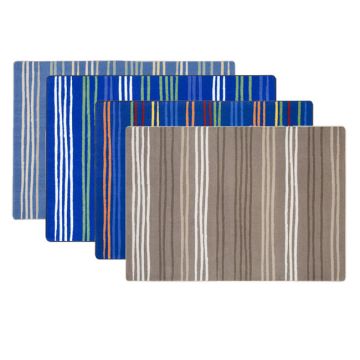 All Lined Up Carpet