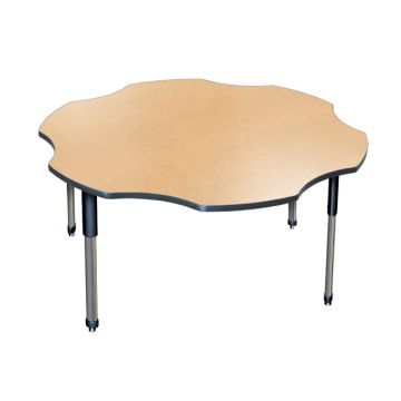 Aero Height Adjustable Activity Table (60'' Flower)