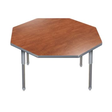 Aero Height Adjustable Activity Table (48'' Octagon)