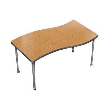 Aero Height Adjustable Activity Table (30'' x 60'' Surge)