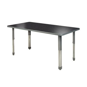 Aero Height Adjustable Activity Table (24'' x 48'' Rectangle)