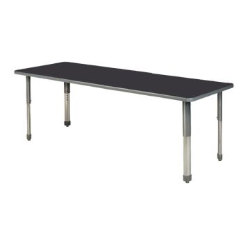 Aero Height Adjustable Activity Table (42'' x 60'' Rectangle)