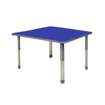 Aero Height Adjustable Activity Table (42'' Square)
