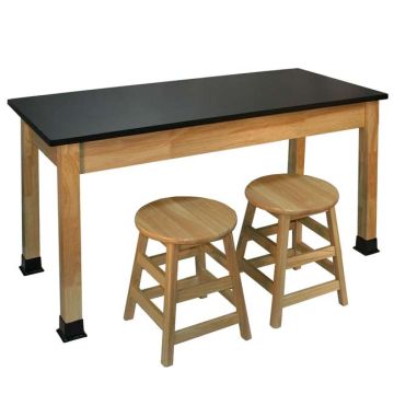 36''H Tall Superior Epoxy Resin School Chemistry Science Tables by Allied