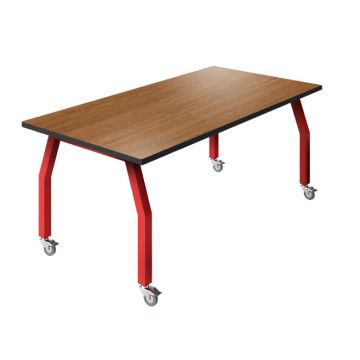 Innovation Maker Tables with Laminate Top