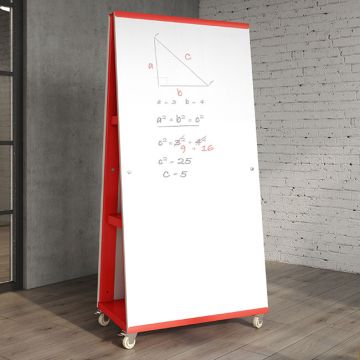 ME Mobile Dry Erase 2-Sided Easel