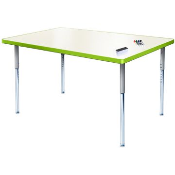 Modern Classic MarkerBoard Table (30'' x 72'' Rectangle)