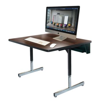 W Series T-Leg Computer Tables