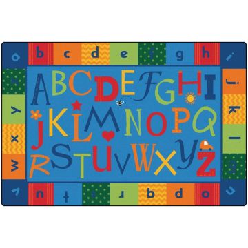 Alphabet Around Literacy KIDSoft Rugs