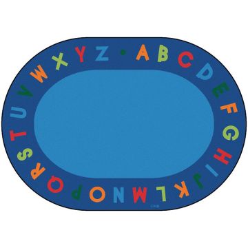 Alphabet Circletime Rug