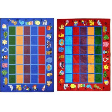 Alphabet Phonics Carpet