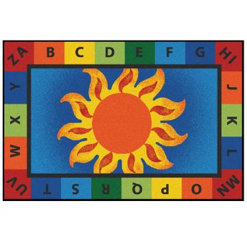 Alphabet Sunny Day Value Rug