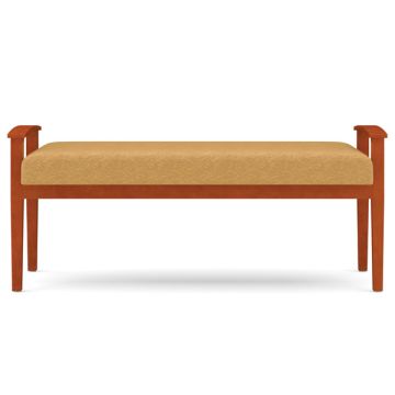 Amherst Open Arm Bench
