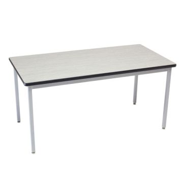 All-Welded Utility Table - Rectangle (48'' W x 60'' D)
