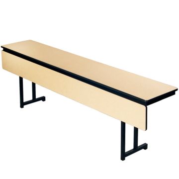 3/4" Training Tables w/ Cantilever Leg & Modesty Panel