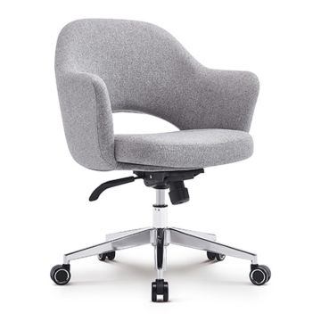 Melanie Swivel Task Chair w/ 5-Star Base - Fabric