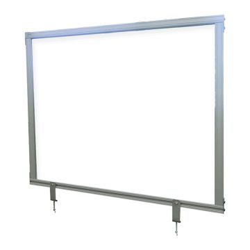 Attachable Desktop Protective Screens