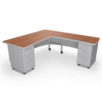 Avid L-Shaped Desk