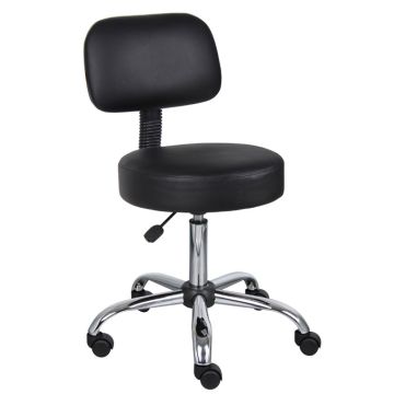 Medical Stool with Back