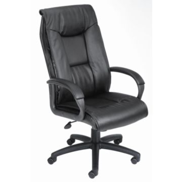 High Back Leather Executive Chair