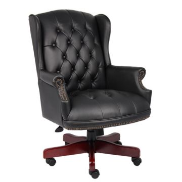 800 Series Button Tufted Executive Chair
