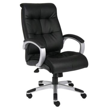 Double Plush High Back Executive Chair