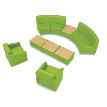 Lounge A Modular Soft Seating Package