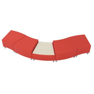 Lounge B Squiggle Modular Soft Seating Package