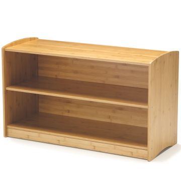 Bamboo Shelving Storage Unit
