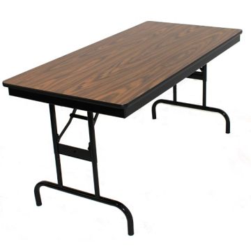 Adjustable Height Folding Tables