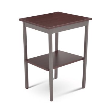 30'' x 30'' Utility Table with Shelf