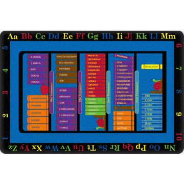 Bible Bookcase Carpet