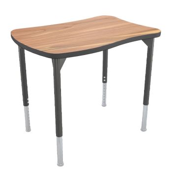 Hierarchy Beluga Student Desk (35" W x 24" D)
